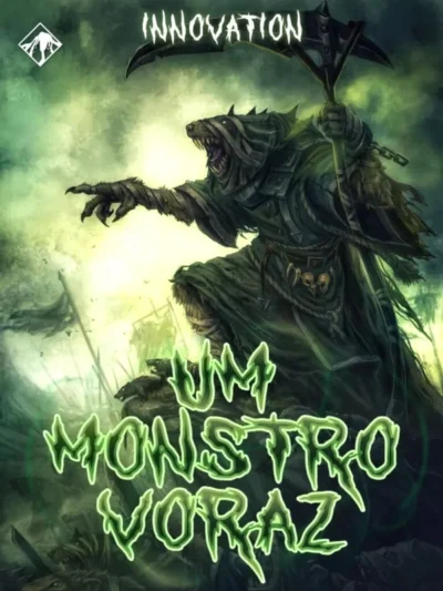 Um Monstro Voraz Capa