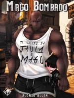 O Mago Bombado Capa