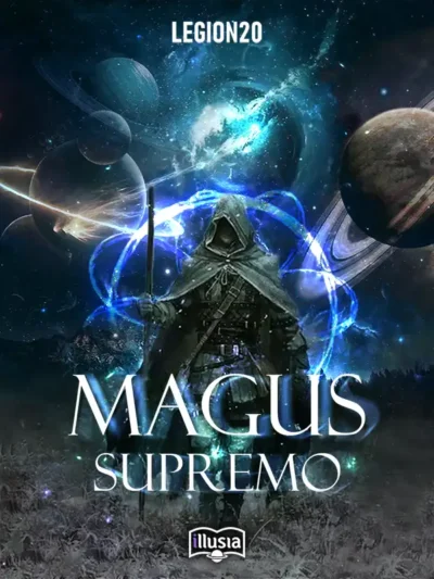 Magus Supremo Capa