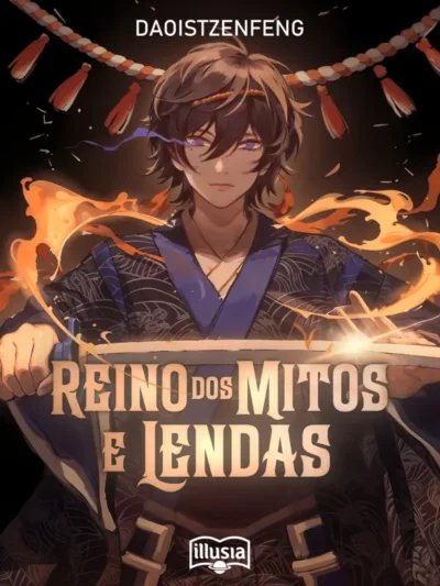 Reino dos Mitos e Lendas Capa