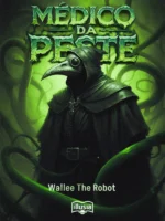 Médico da Peste Capa