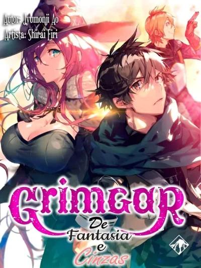 Grimgar de Fantasia e Cinzas Capa