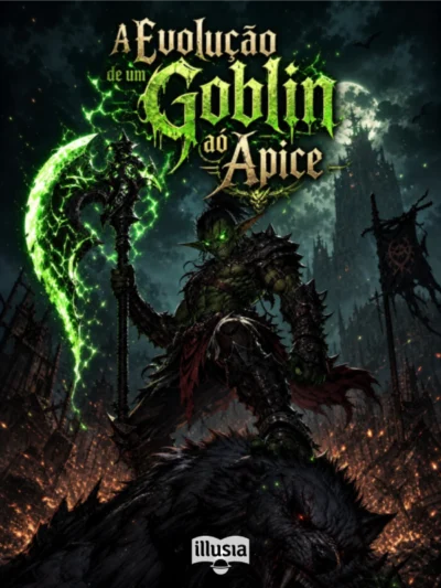 A Evolução de um Goblin ao Ápice Capa