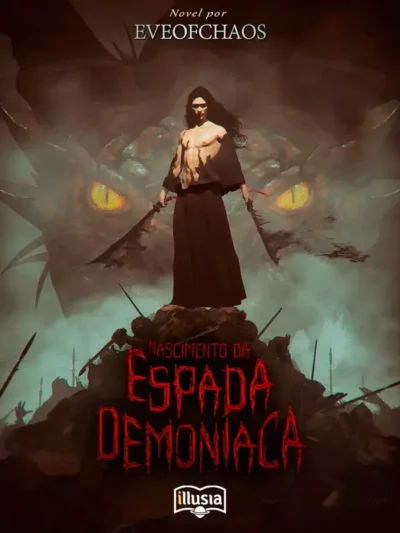 Nascimento da Espada Demoníaca Capa