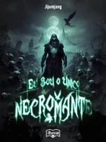 Eu Sou o Único Necromante Capa