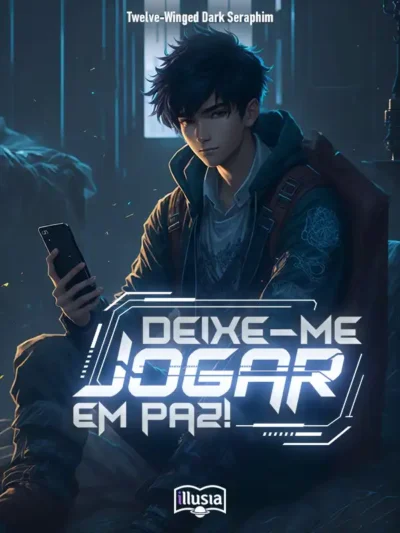 Deixe-me Jogar em Paz Capa