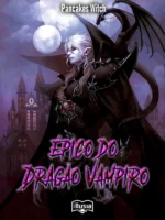 Épico do Dragão Vampiro Capa