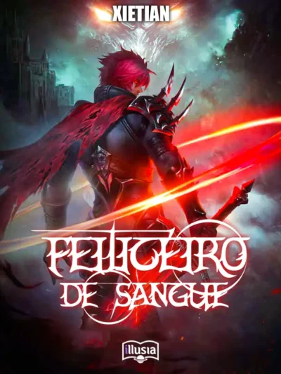 Feiticeiro de Sangue Capa