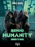 Behind Humanity Capa