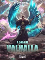 A Saga de Valhalla Capa