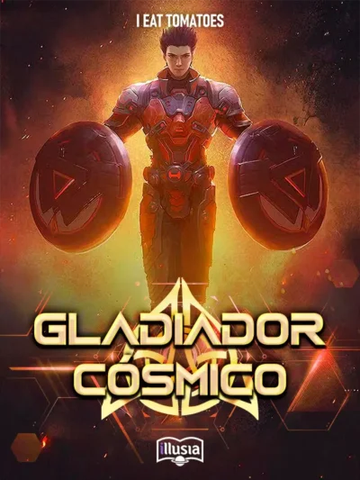 Gladiador Cósmico Capa