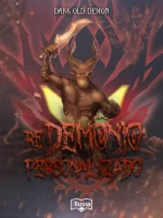 Rei Demônio Personalizado Capa
