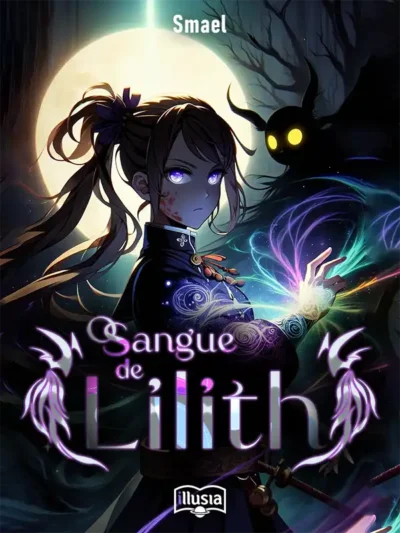 O Sangue de Lilith Capa