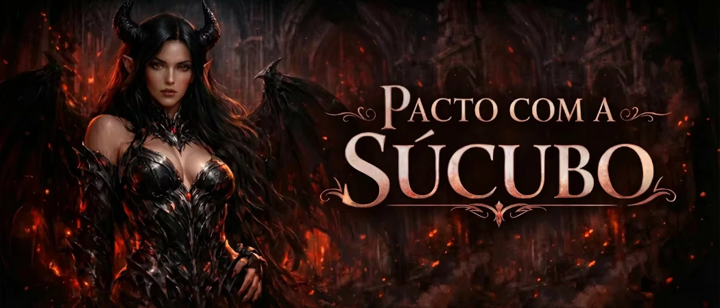 Pacto com a Súcubo Capa