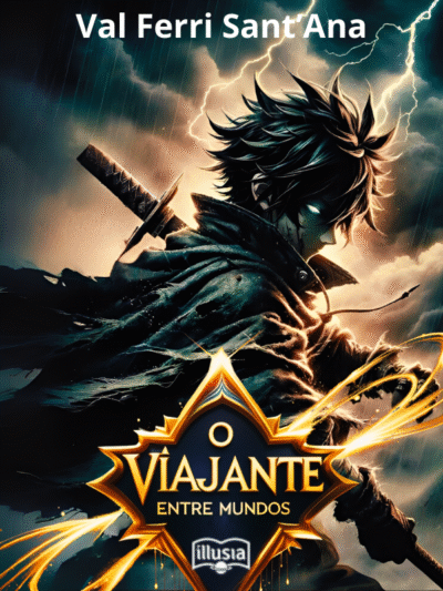O Viajante entre Mundos Capa
