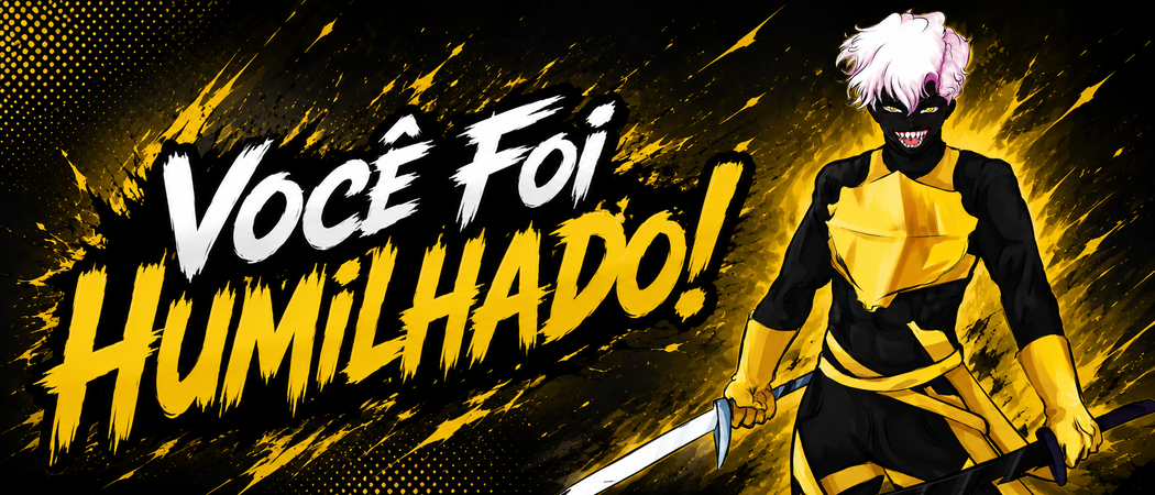 Você Foi Humilhado! Capa