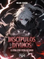 Discípulos Divinos: O Emblema Amaldiçoado Capa