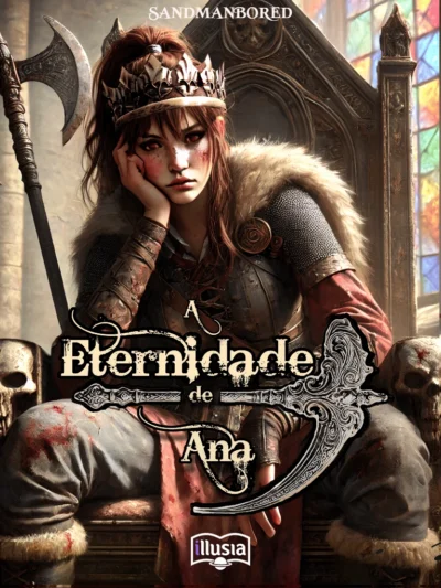 A Eternidade de Ana Capa