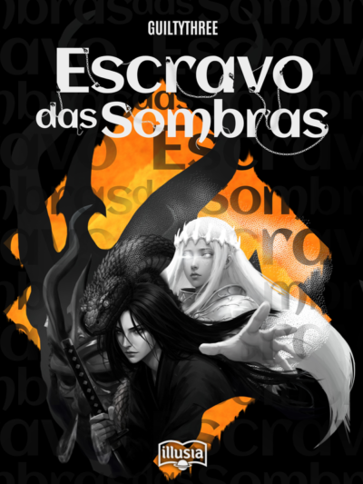 Escravo das Sombras Capa