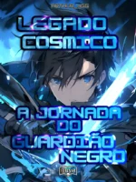 Legado Cósmico: A Jornada do Guardião Negro Capa
