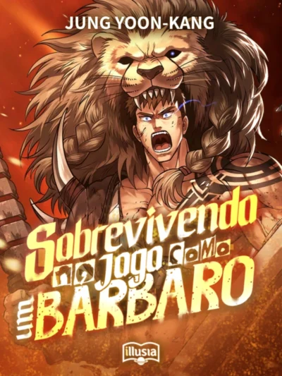 Sobrevivendo no Jogo como um Bárbaro Capa