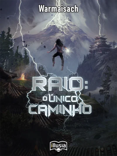 Raio: O Único Caminho Capa