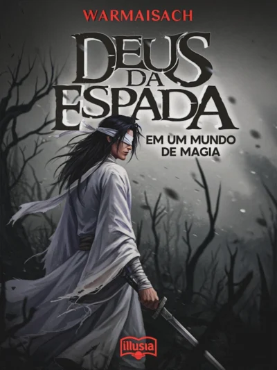 Deus da Espada em um Mundo de Magia Capa