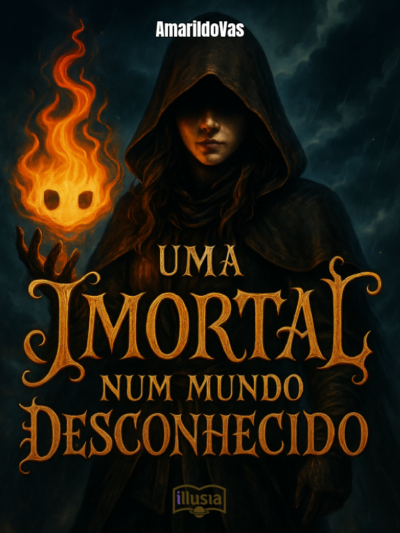Uma Imortal num Mundo Desconhecido Capa