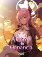 A Coroa da Ganância Capa