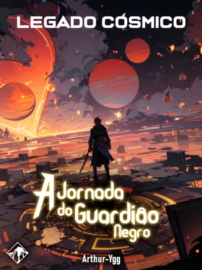 Legado Cósmico: A Jornada do Guardião Negro Capa