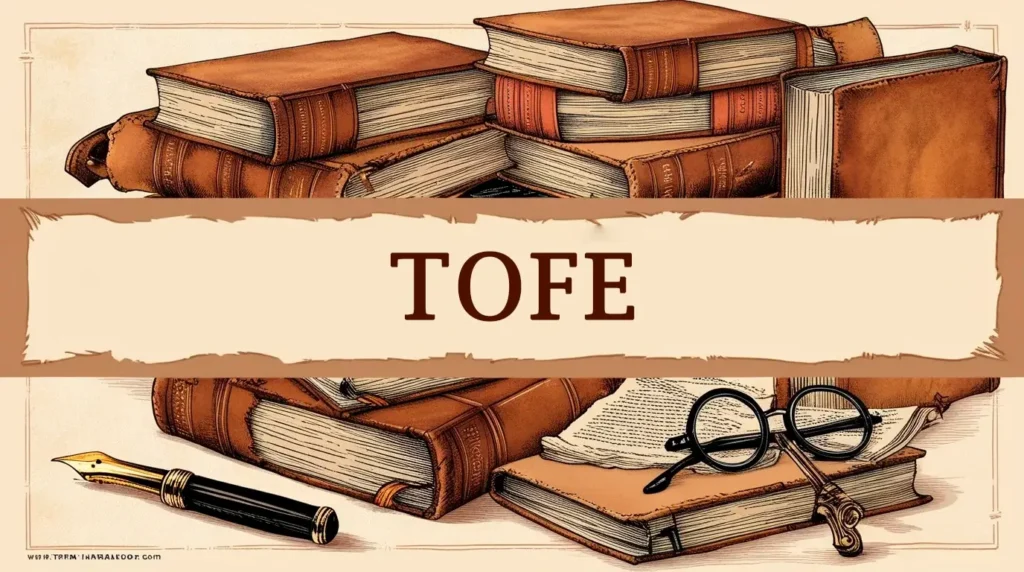 Requisitos de Avaliação - TOFE Capa