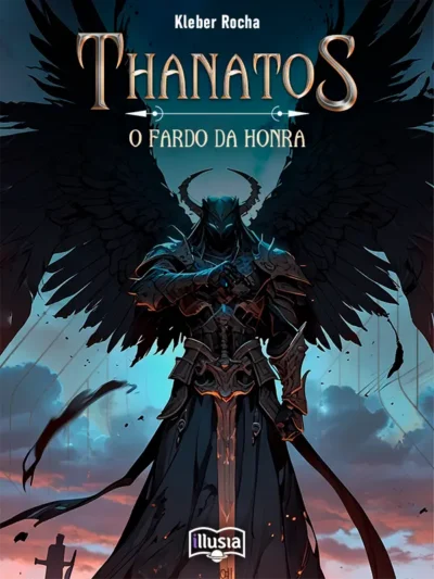 Thanatos: O Fardo da Honra Capa