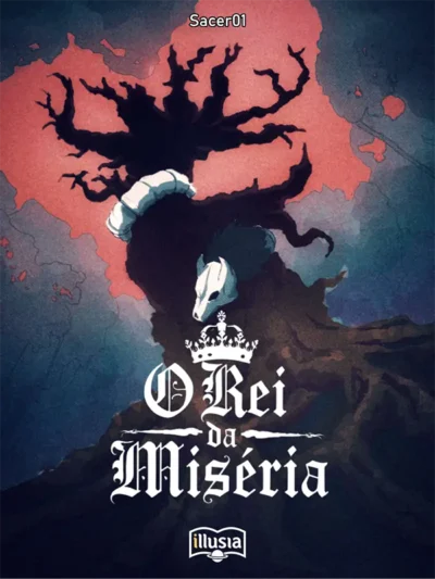 O Rei da Miséria Capa