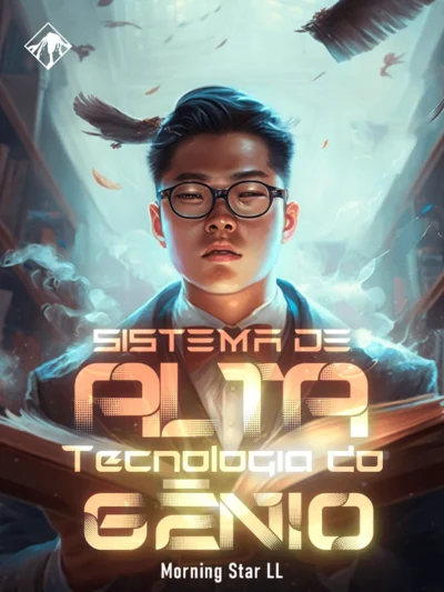 Sistema de Alta Tecnologia do Gênio Capa