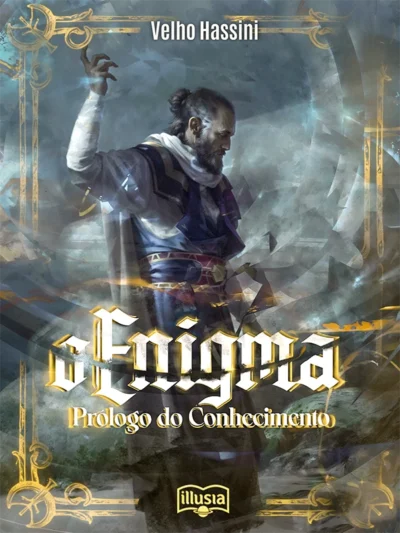 O Enigma – Prólogo do Conhecimento Capa