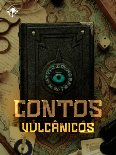 Contos Vulcânicos Capa