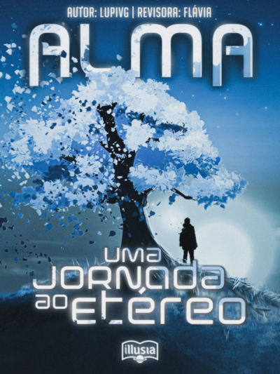 Alma: Uma Jornada ao Etéreo Capa