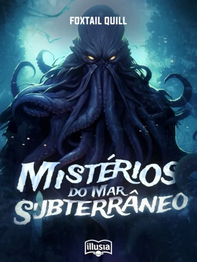 Mistérios do Mar Subterrâneo Capa