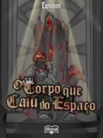 O Corpo que Caiu do Espaço Capa
