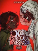 O Corpo que Caiu do Espaço Capa