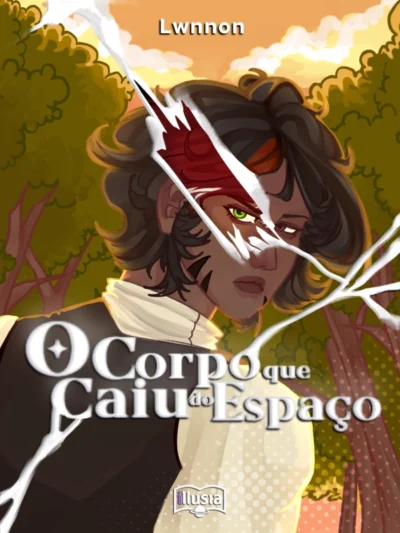 O Corpo que Caiu do Espaço Capa