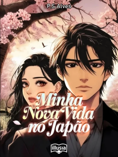 Minha Nova Vida no Japão Capa