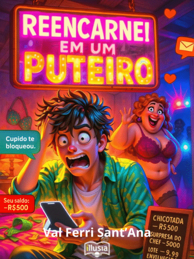 Reencarnei em um Puteiro Capa