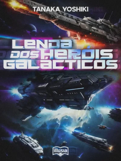 Lenda dos Heróis Galácticos Capa