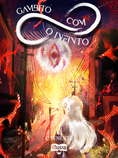 Gambito com o Infinito Capa