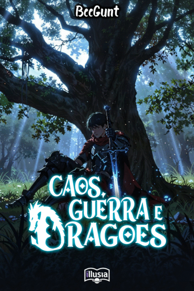 Caos, Guerra e Dragões Capa