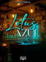 Lótus Azul Capa