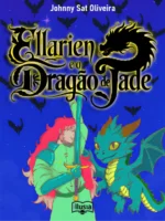 Ellarien e o Dragão de Jade Capa