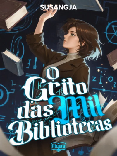 O Grito das Mil Bibliotecas Capa