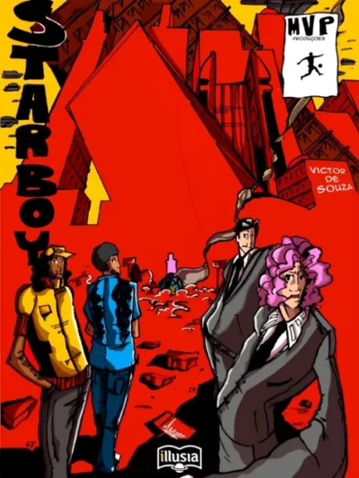 Starboy. Capa